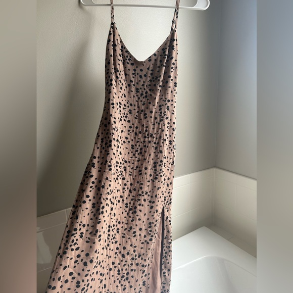 Express Maxi Printed Dress with Slip - Picture 5 of 5